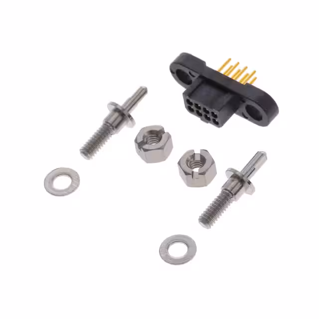 MHDAS2M008YDE10 Amphenol Socapex  Headers Male Pins